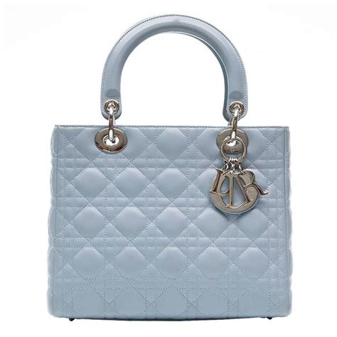 dior blue bags|baby blue Dior bag.